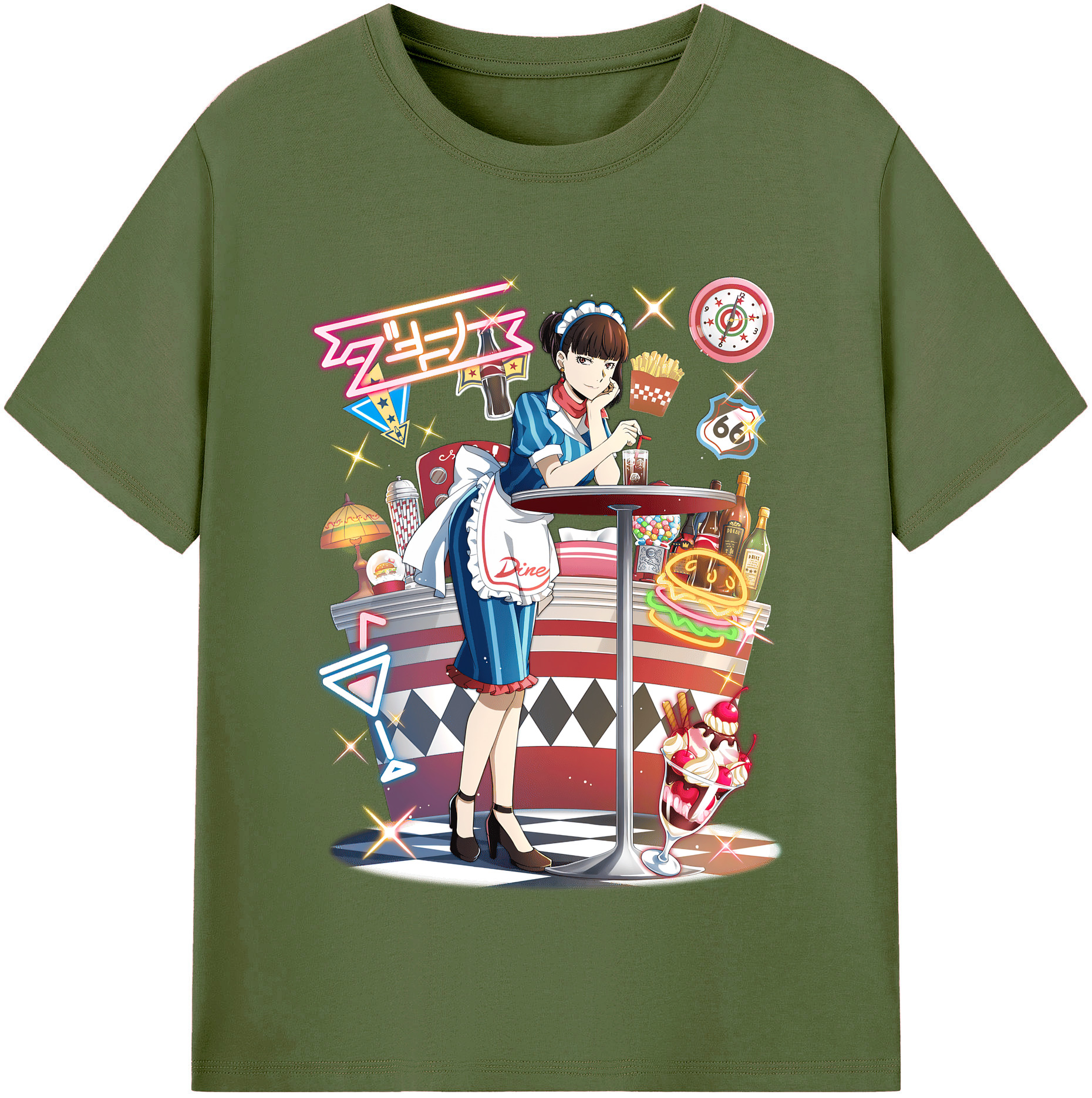 （画像用） 文豪ストレイドッグス Bungo Stray Dogs 綿100％半袖Tシャツ（フロントプリント）